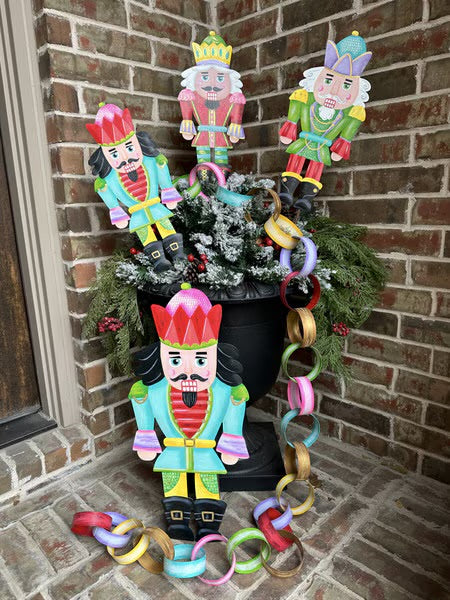 The Round Top Collection Merry & Bright Nutcrackers