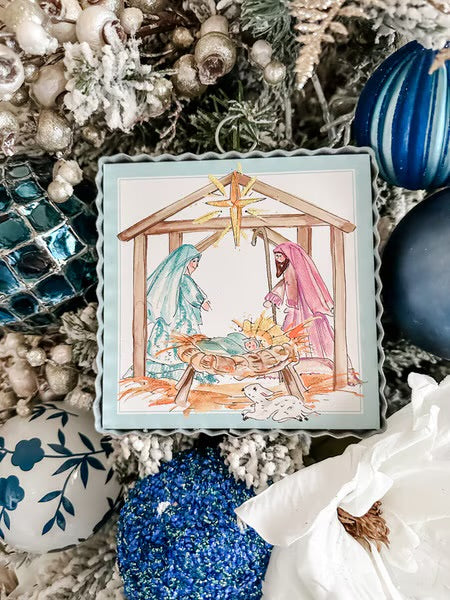 The Round Top Collection Mini Gallery Holy Family