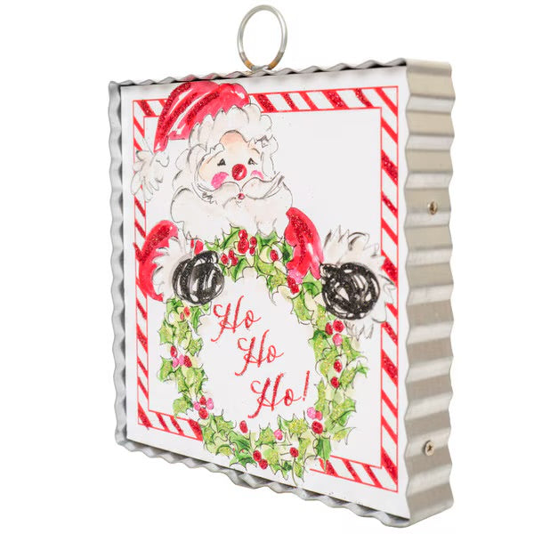 The Round Top Collection Mini Gallery HoHoHo Santa
