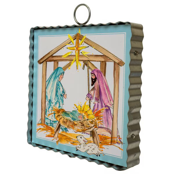 The Round Top Collection Mini Gallery Holy Family