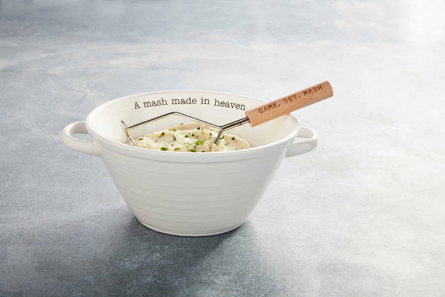 Mudpie Potato Bowl Set