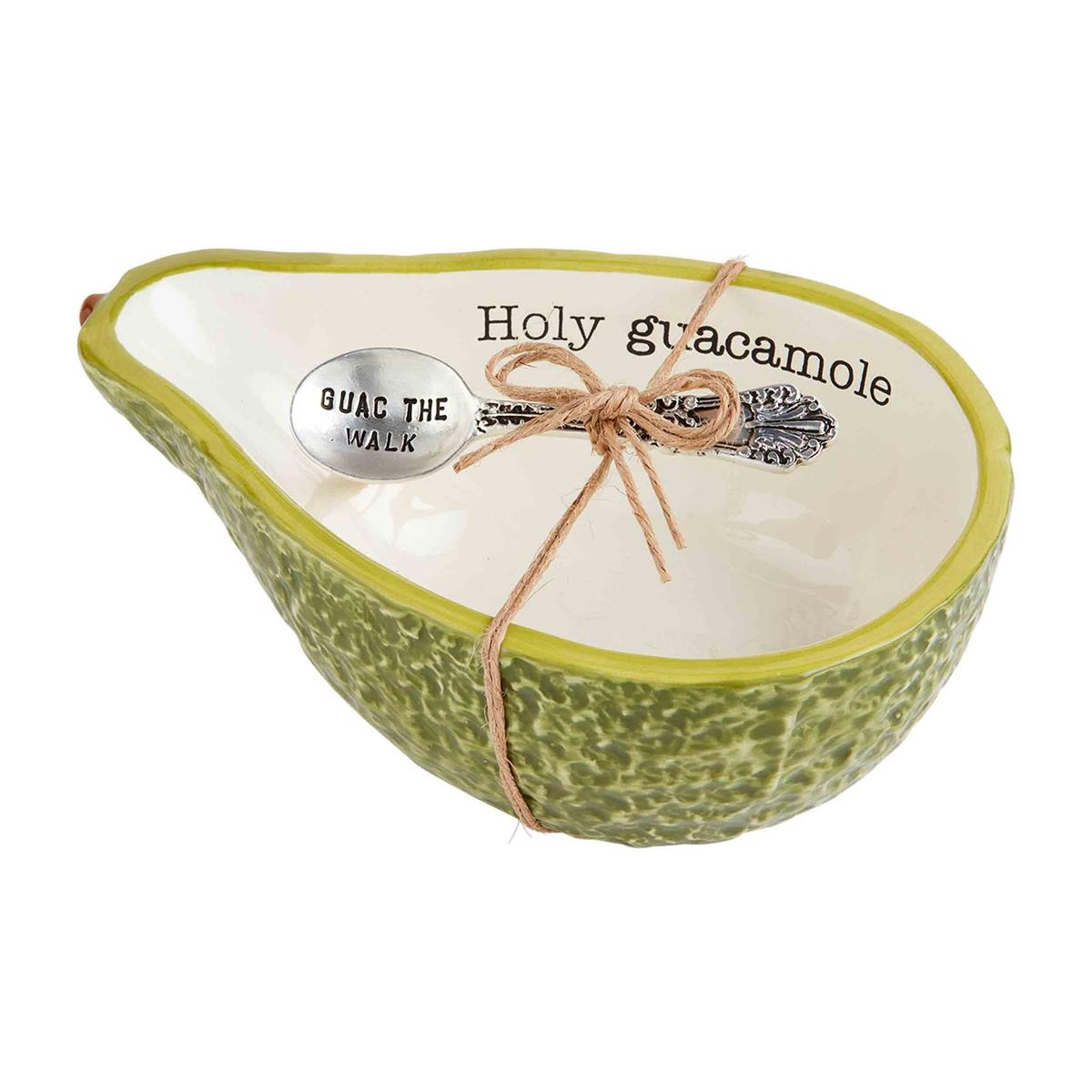 Mudpie GUAC Shaped Bowl