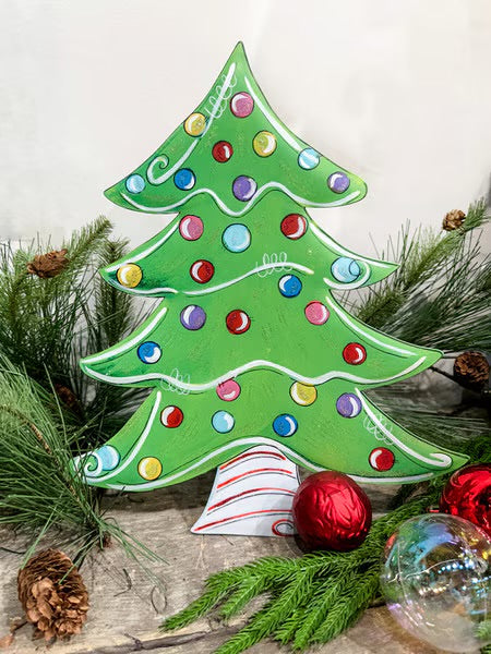 The Round Top Collection Merry & Bright Tree