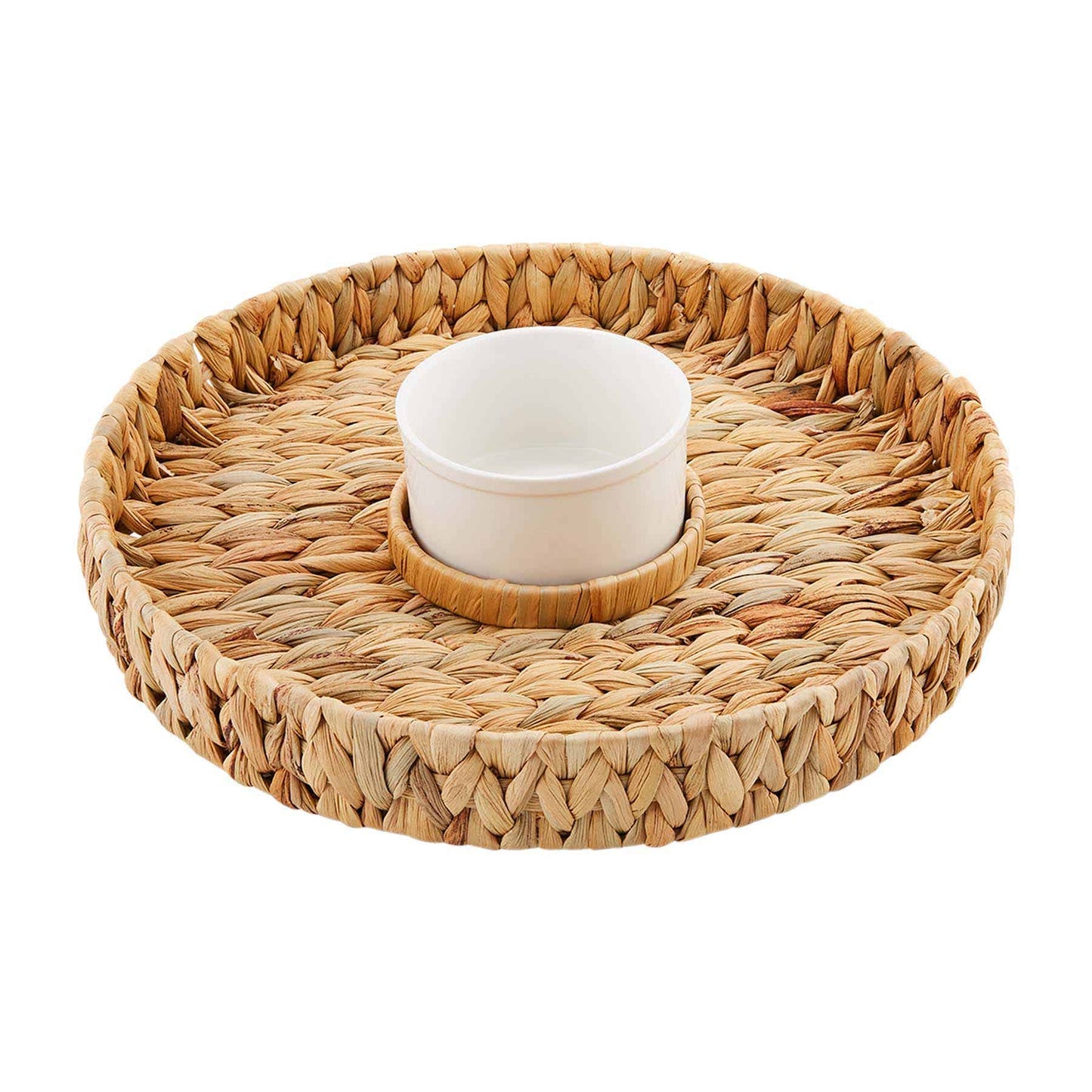 Mud Pie Water Hyacinth Chip & Dip