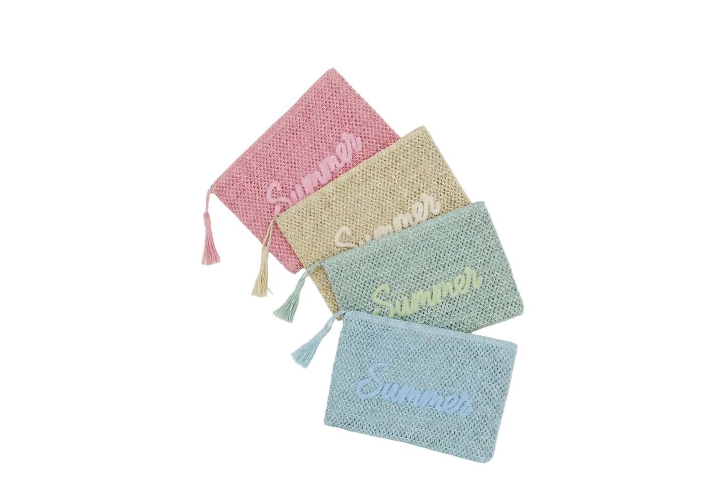 ACCENT ACCESSORIES BEVERLY SUMMER ROPE POUCH