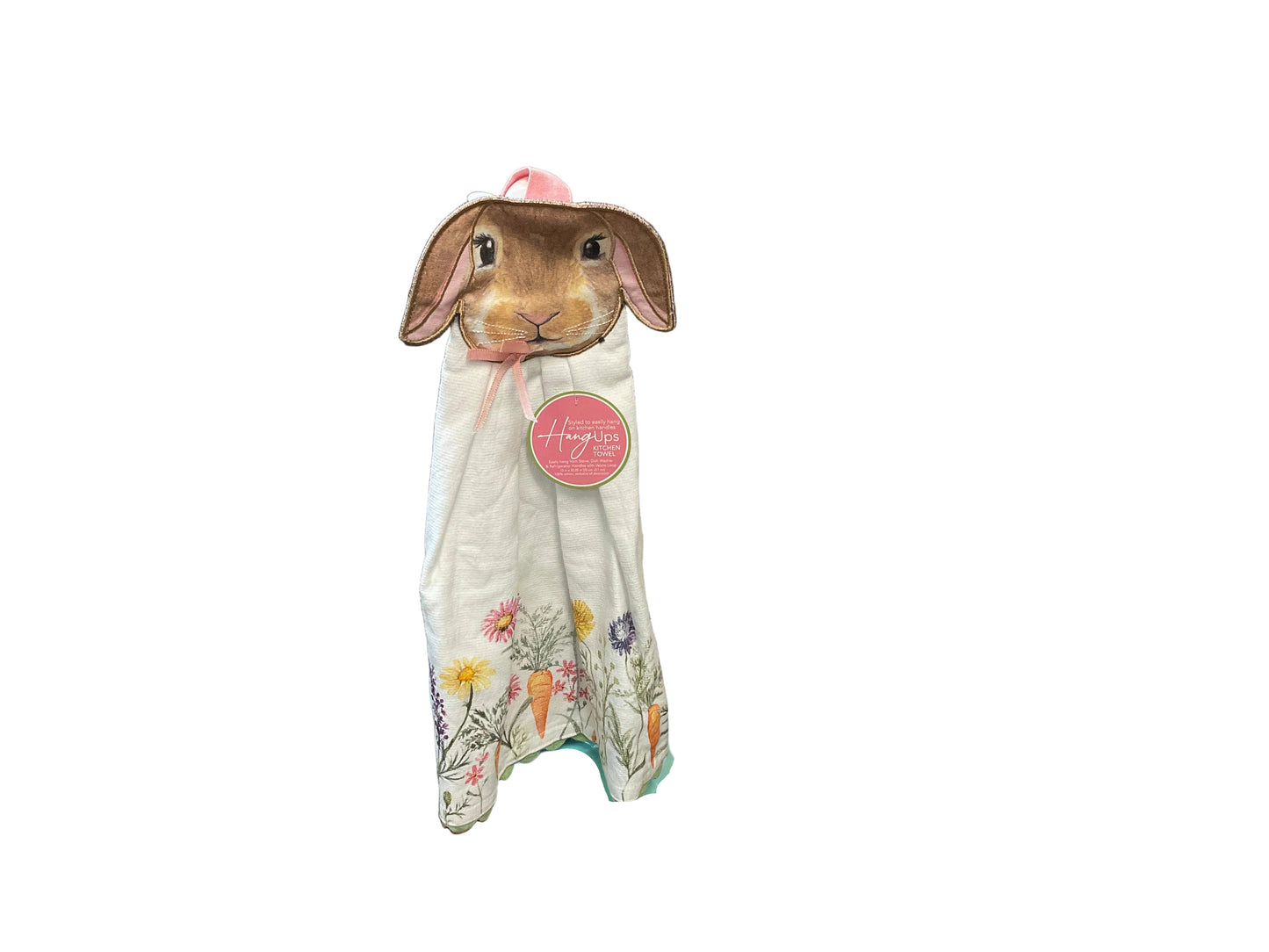 Kay Dee Designs Spring Bunnies Hang-Ups Towel