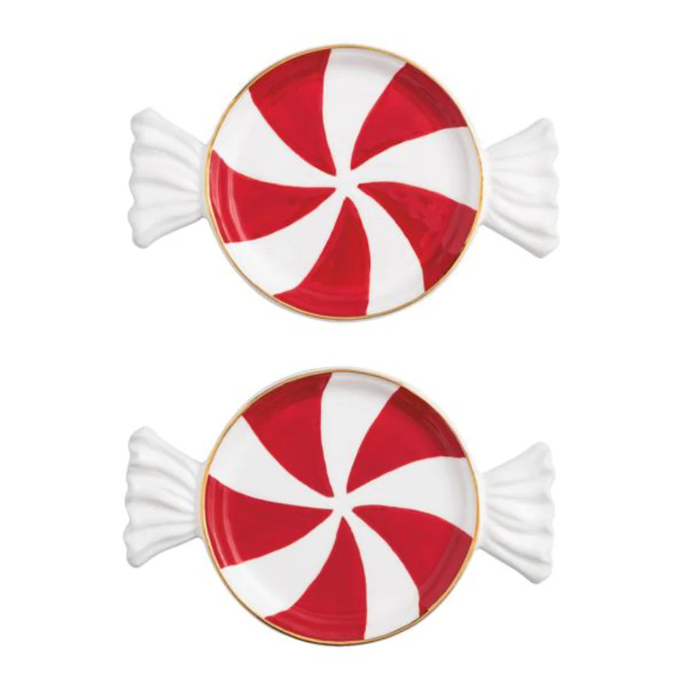 Mud Pie Candy Tidbit Plates