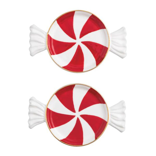 Mud Pie Candy Tidbit Plates