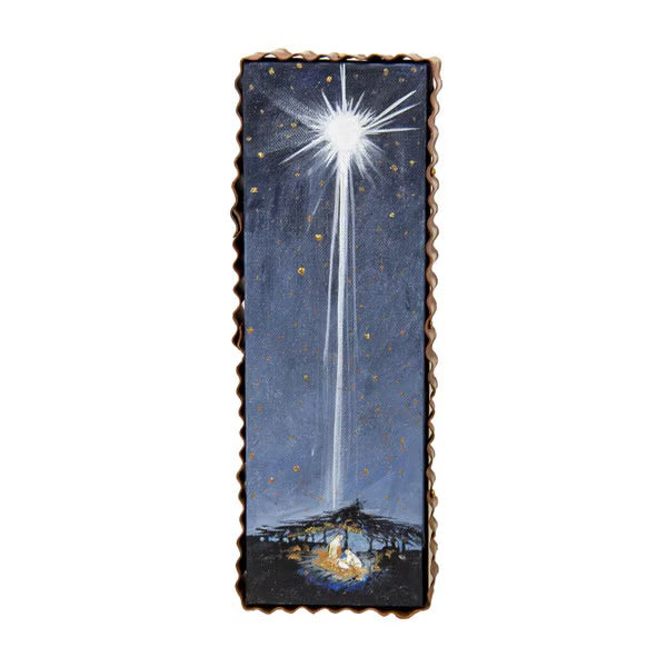The Round Top Collection Heavenly Light Canvas Print