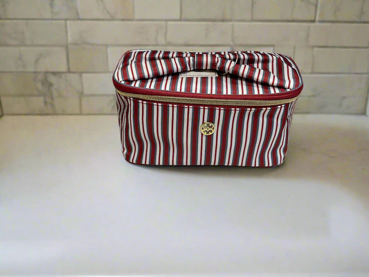 Mary Square Kiss & Make Up Crimson Stripe