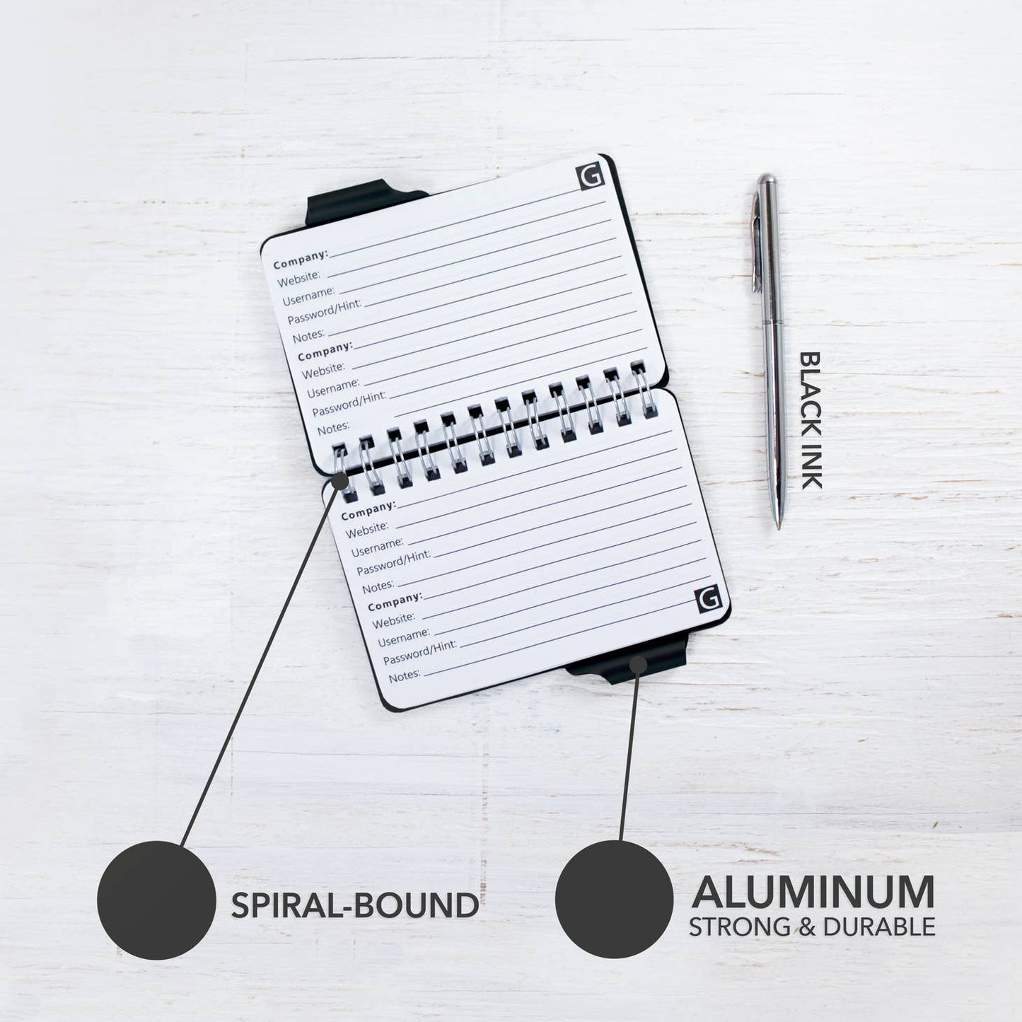 Password Book