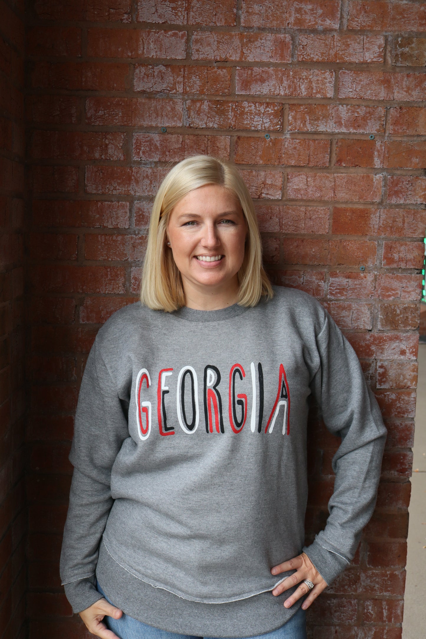 Printed Cotton Co Georgia Sweatshirt