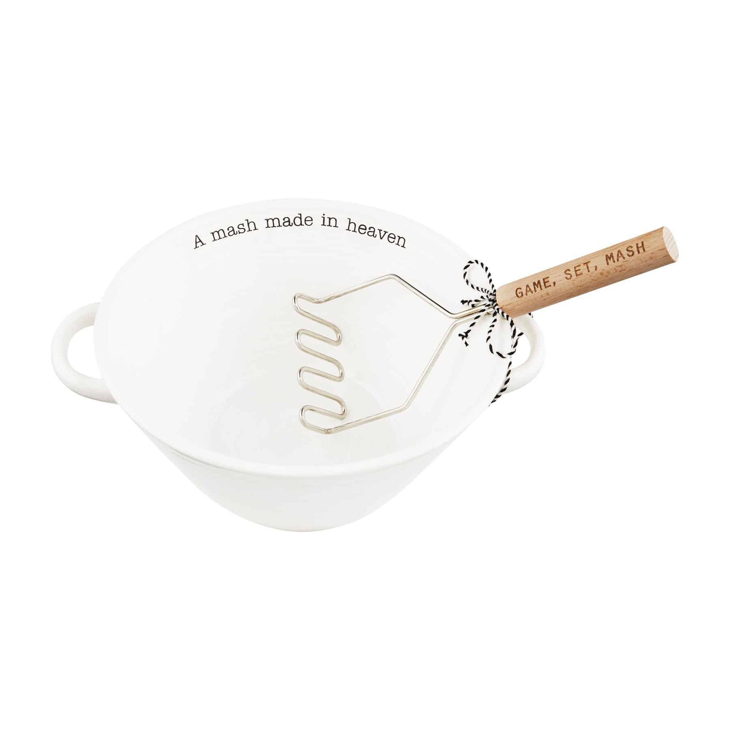Mudpie Potato Bowl Set