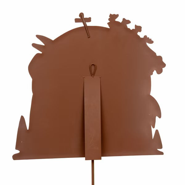 The Round Top Collection Merry & Bright Santa Over The World