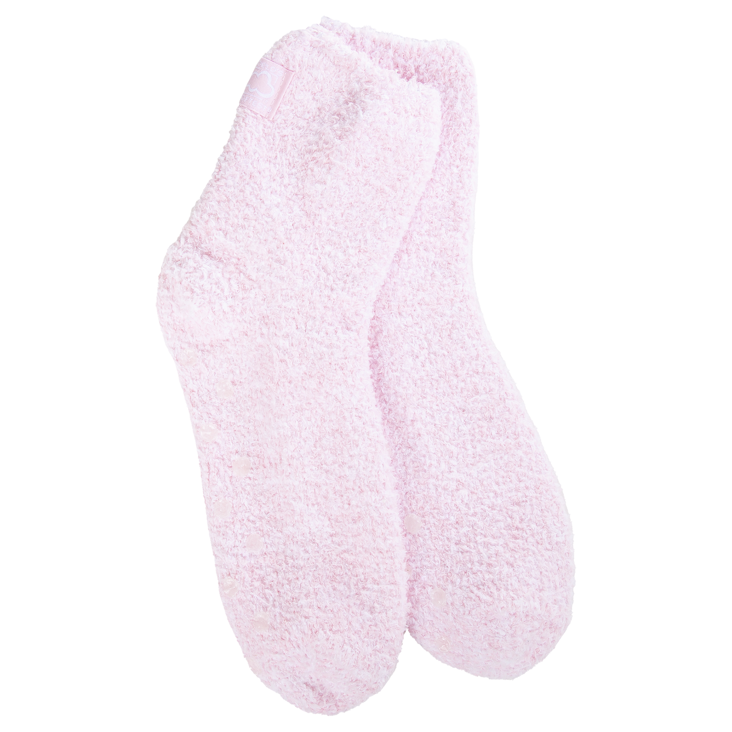 Cozy Quarter W/Grippers World's Softest Socks