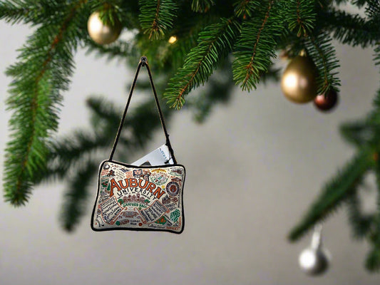 catstudio Auburn University MINI PILLOW ORNAMENT
