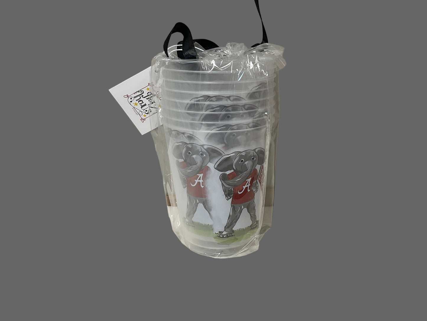 Glory Haus Alabama Mascot Frosted Cups