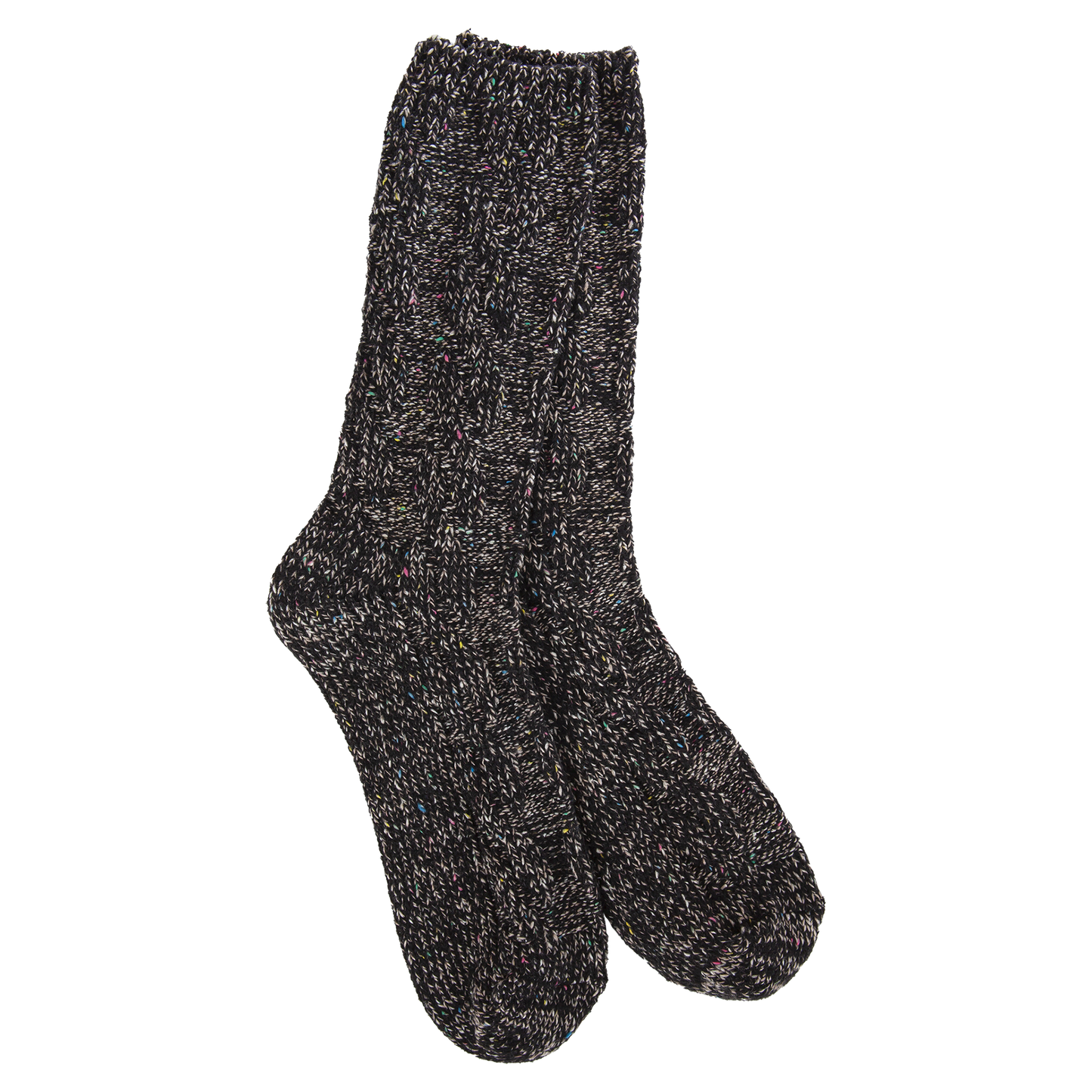 World's Softest Sock Weekend Rag Cable Crew