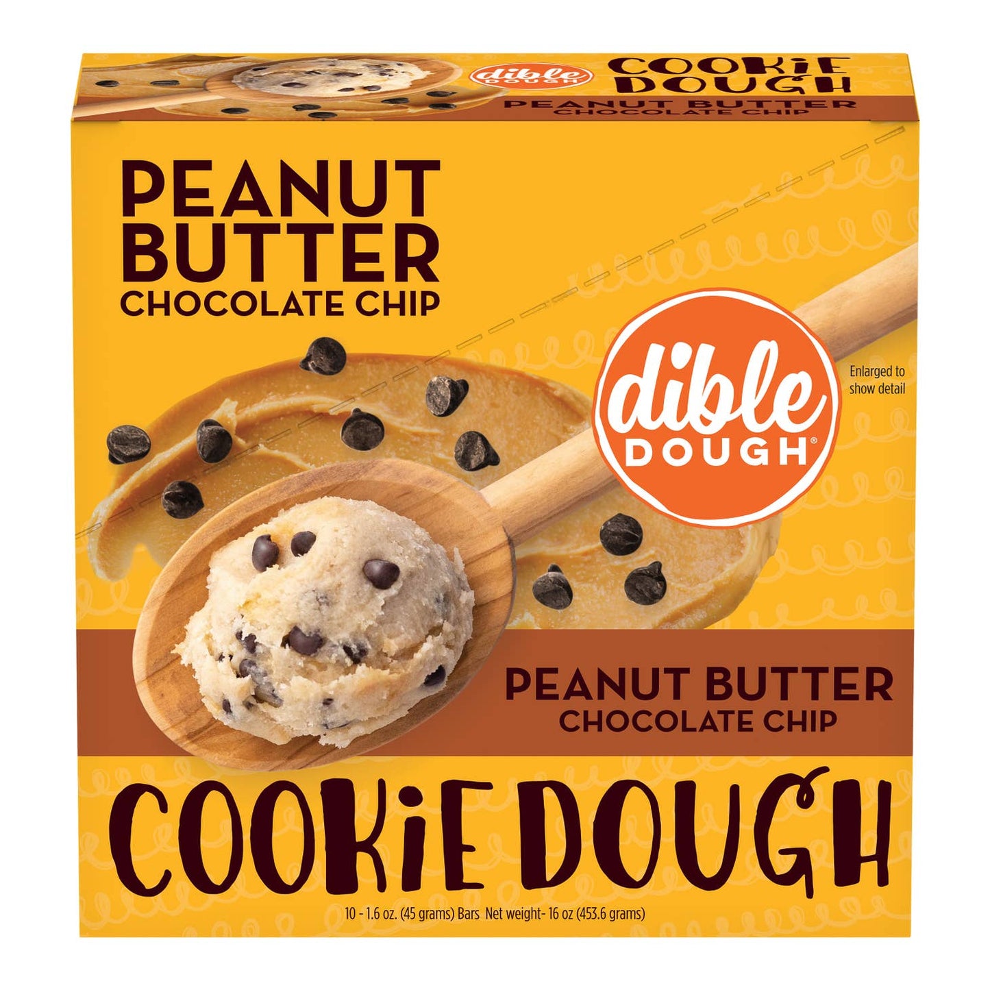Peanut Butter with Chocolate Chips Cookie Dough Bar