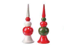 Small Ceramic Finial Tree