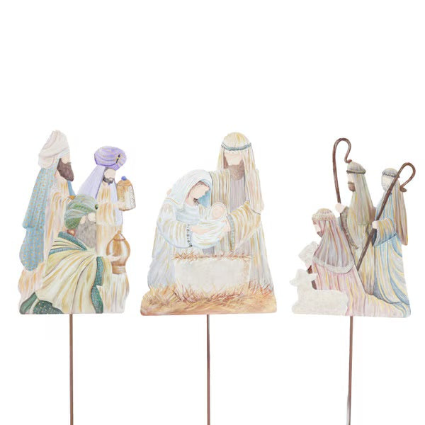 The Round Top Collection Holy Family, Shepherds & Kings