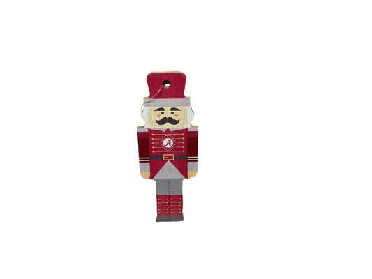University of Alabama Nutcracker Ornament