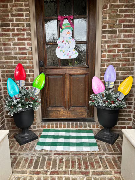 The Round Top Collection Merry & Bright Bulbs