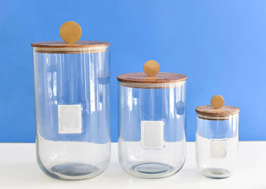 Happy Everything! Glass Jar