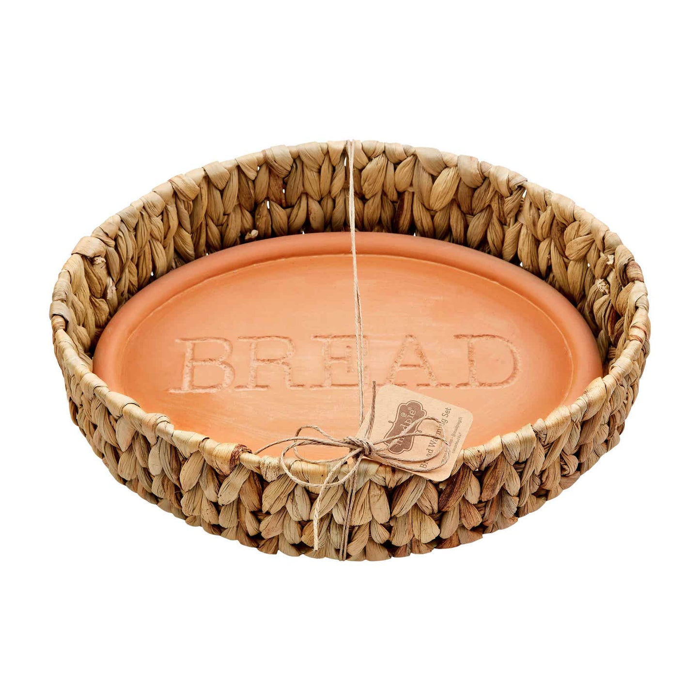 MUD PIE BREAD WARMING BASKET SET