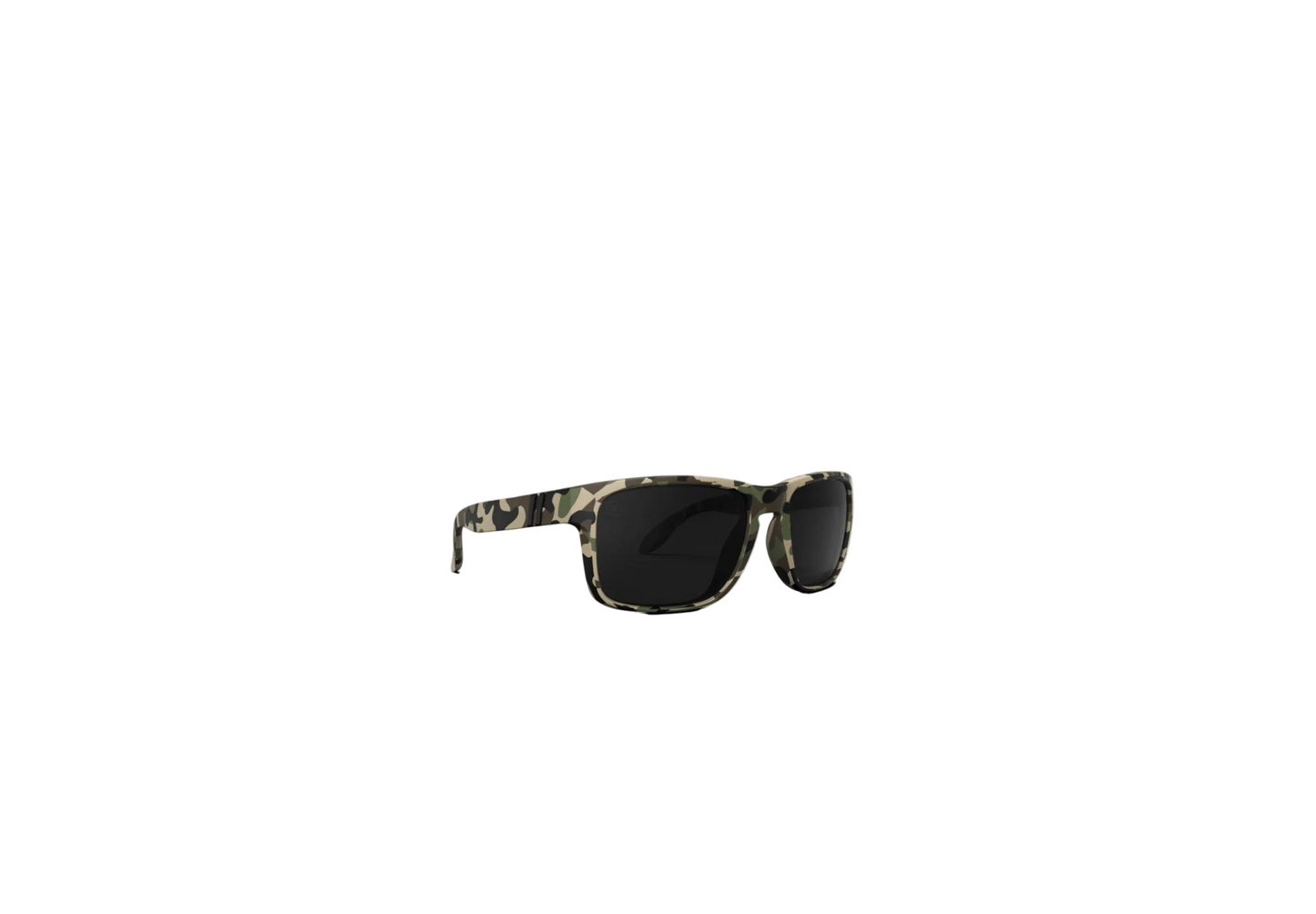 Blenders Canyon-Woodland Camo | Smoke Polarized