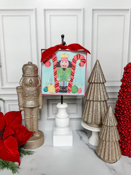 The Round Top Collection Mini Gallery Merry & Bright Nutcracker