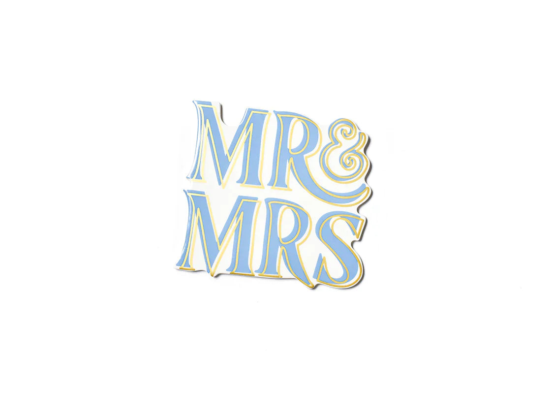 Happy Everything! Blue Mr. & Mrs. Attachment