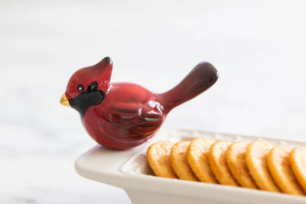 nora fleming winter songbird mini (Cardinal)