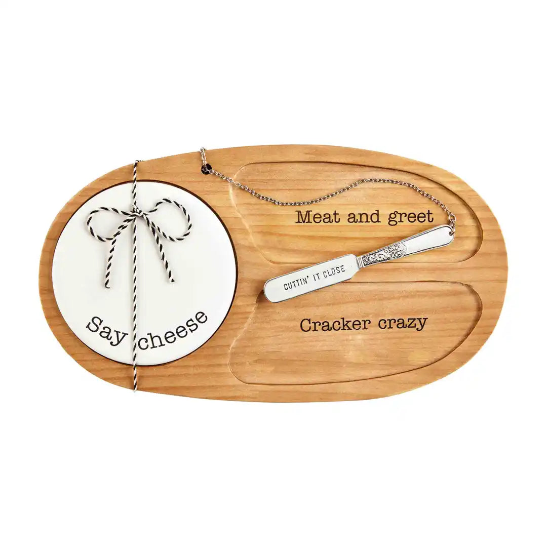 MUD PIE APPETIZER BOARD SET