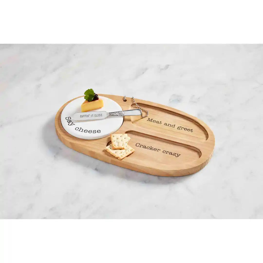 MUD PIE APPETIZER BOARD SET