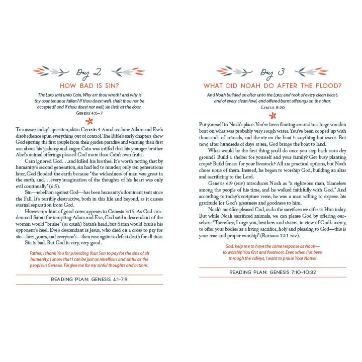 Know Your Bible Devotions For Women