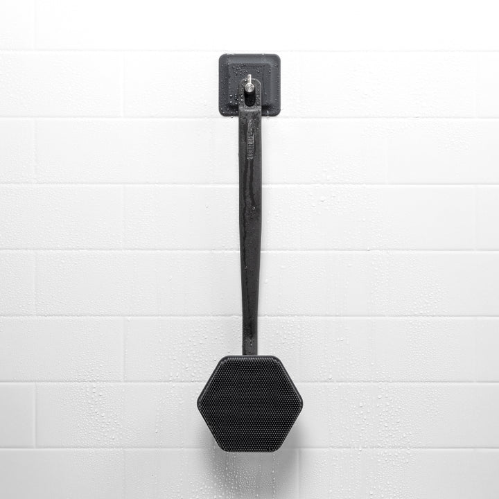 Tooletries Back Scrubber & Hook