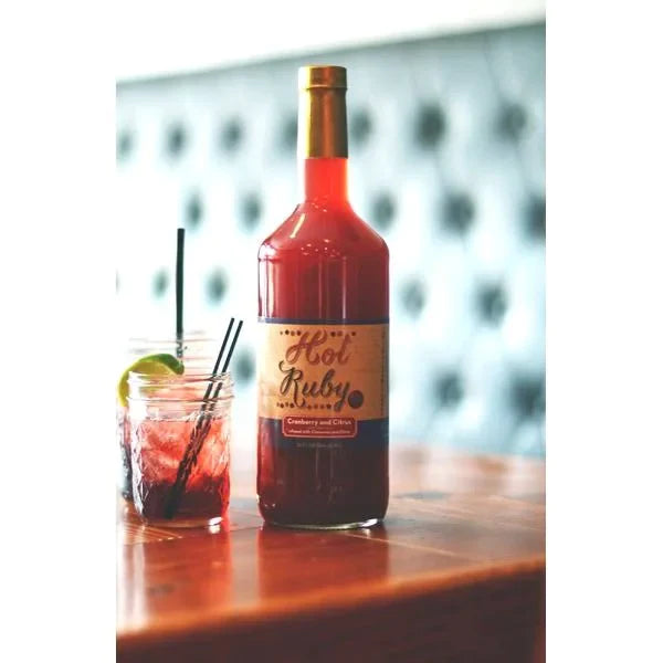 Hot Ruby 32 oz Bottle