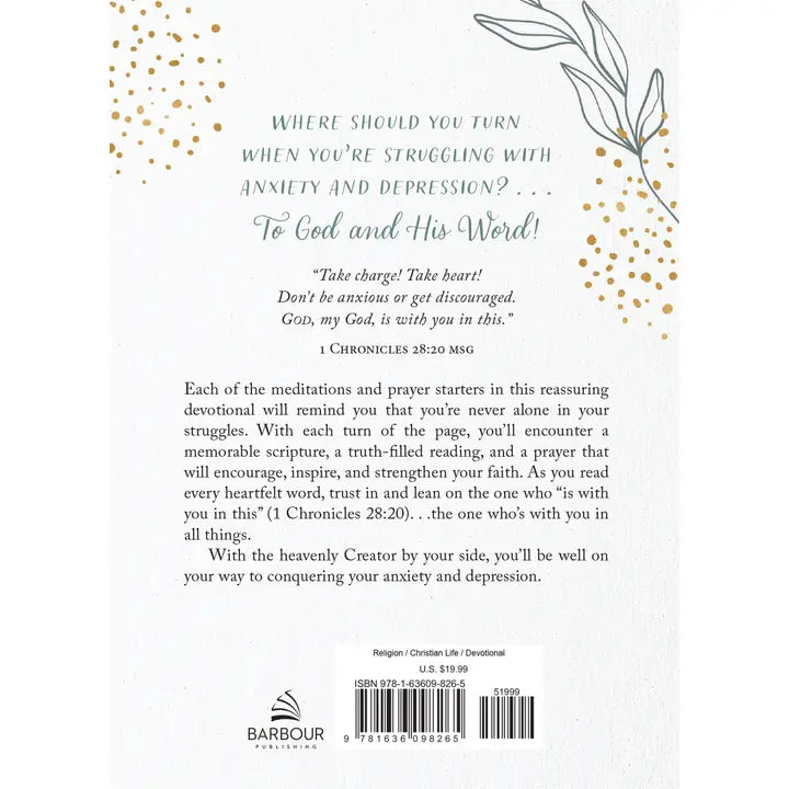 Daily Devotions To Conquer Anxiety and Depression