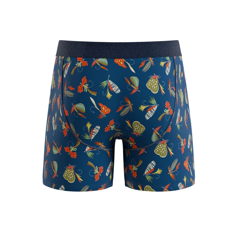 Shinesty The Dry Fly | Fly Fishing Ball Hammock® Pouch Underwear with Fly