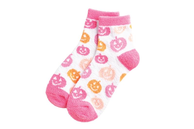 MUD PIE JACK-O-LANTERN SOCK SET