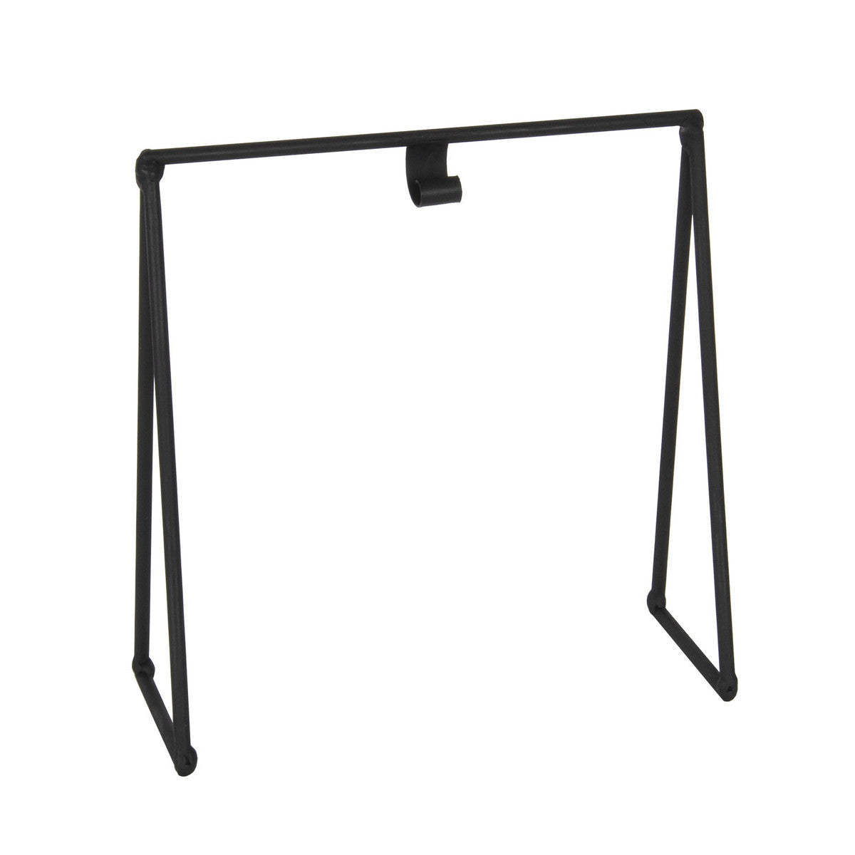 The Round Top Collection Gallery Art Stand, Black