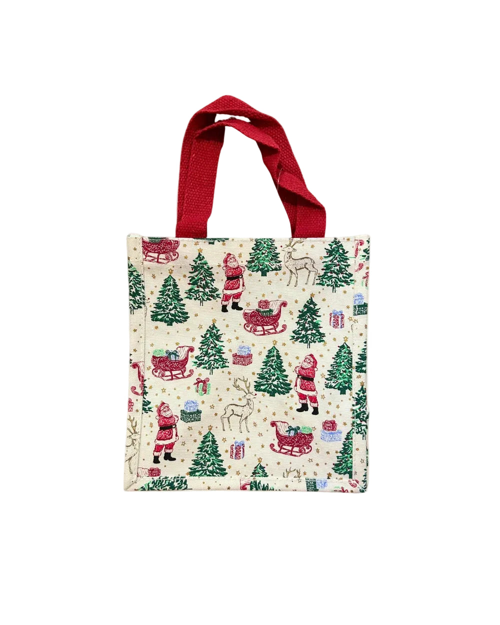 Mary Square Tidings and Toile Compact Carry Tote