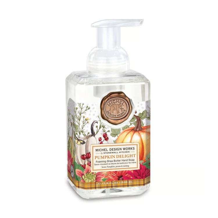 STONEWALL KITCHEN MDW Pumpkin Delight Foaming Soap