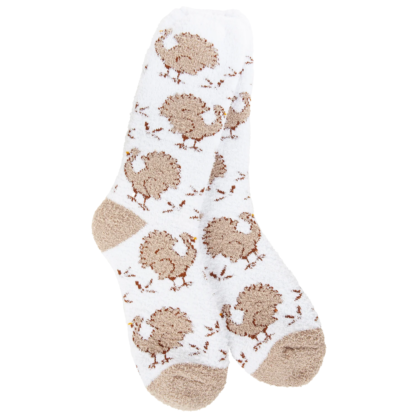 World's Softest Socks Thanksgiving Cozy Crew-Turkey Trot