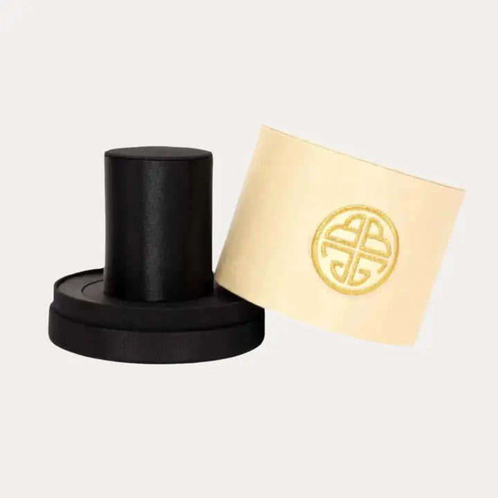 BuDhaGirl Silk Canister Box with Insert-Ivory