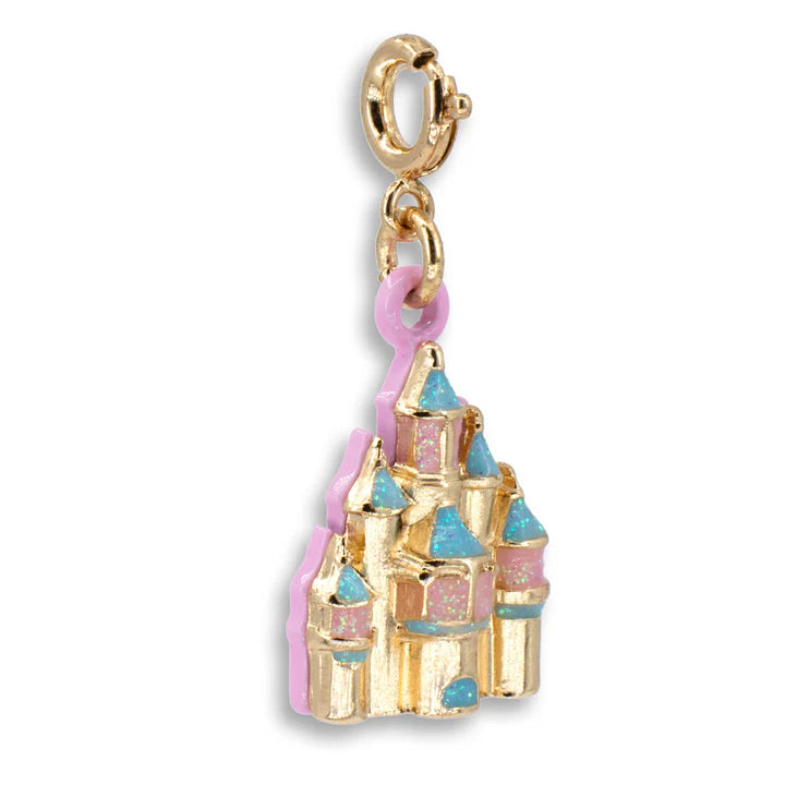 CHARM IT! Gold Castle Charm
