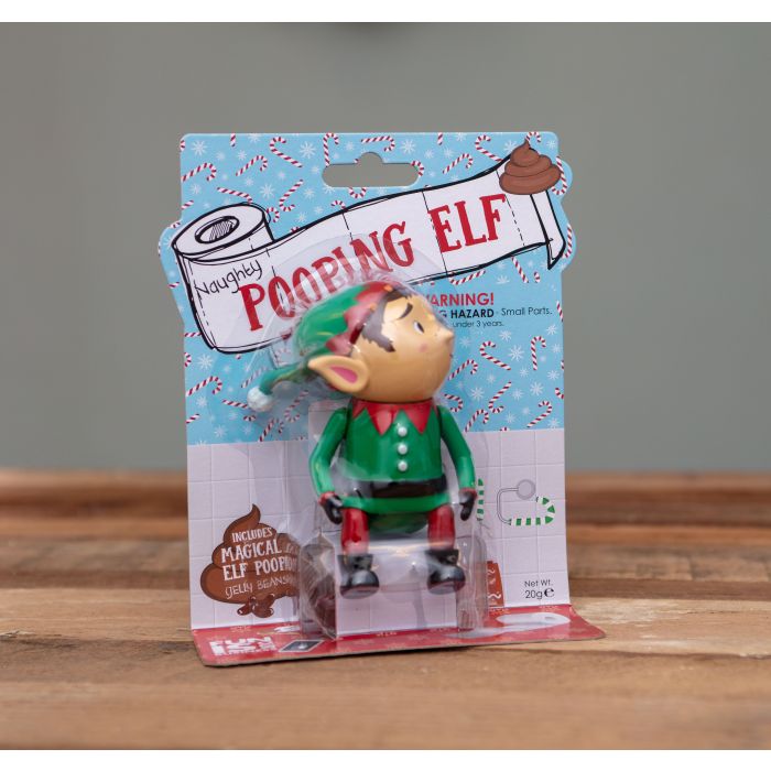 Pooping Elf