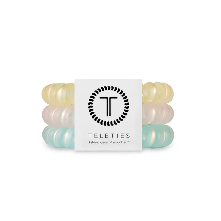 Teleties Spiral Hair Coils | Large | Piece of Paradise