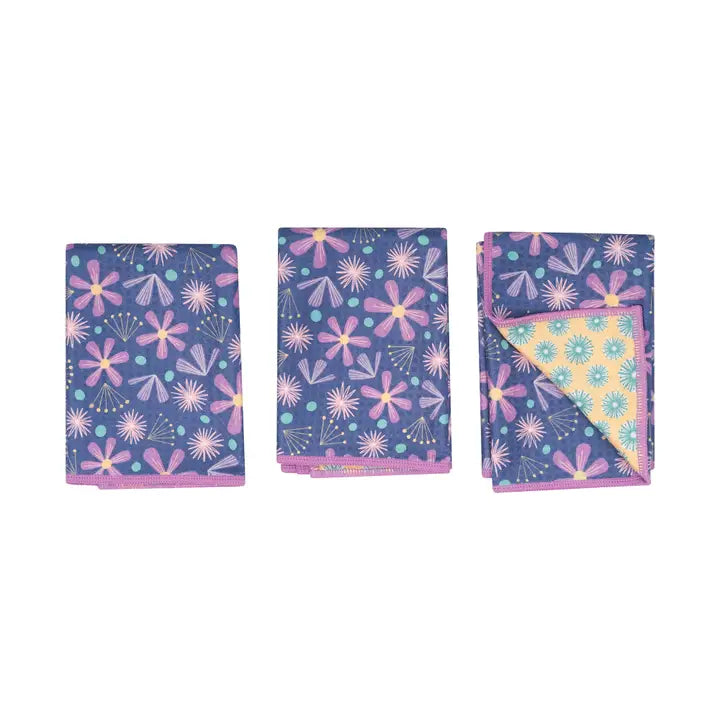 Once Again Home Co. Mighty Mini Towel (Set of 3) Reversible - Rjw Fresh